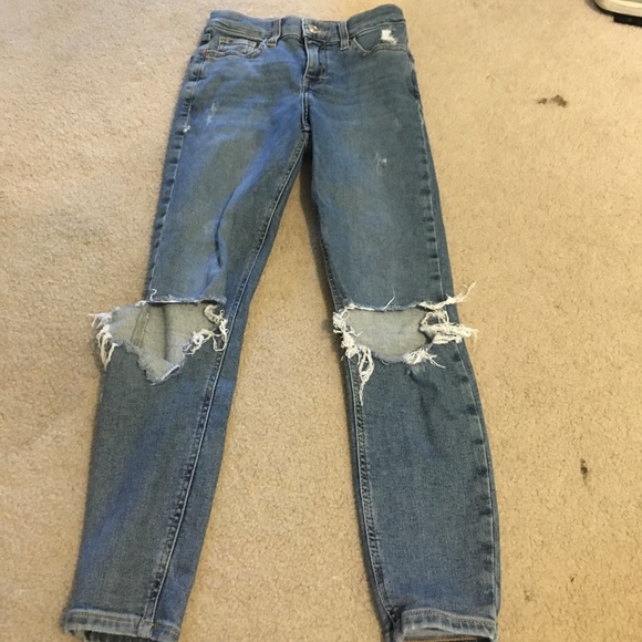 Trendy TOPSHOP Jaimie jeans - Picture 2 of 3